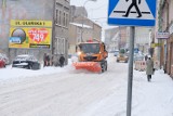 Opady śniegu w Żarach? Zobaczcie ulice pełne białego puchu, podobno przed nami nadejście zimy