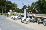 Wypożyczalnie rowerów w Pińczowie okazały się ogromnym sukcesem. Uruchomiono już trzecią