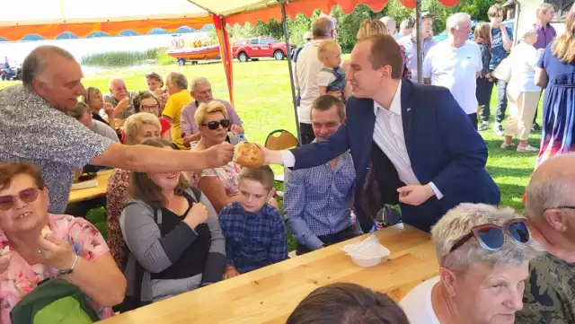 Na dożynkach obecny był minister Adam Andruszkiewicz