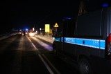 Śmiertelny wypadek w Tucholi. Zginął rowerzysta [ZDJĘCIA]