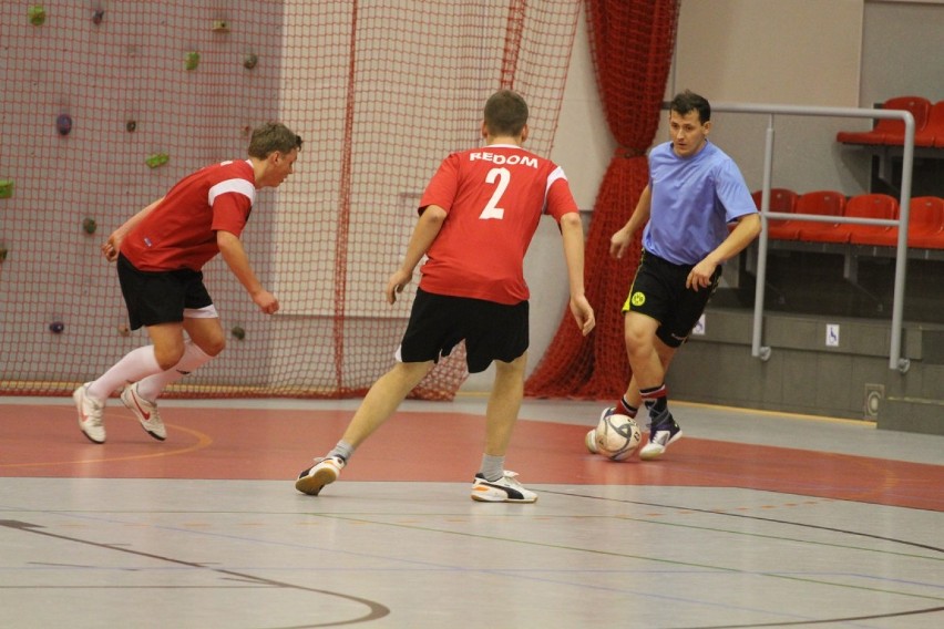 Złotowska Liga Futsalu 22.12.2014