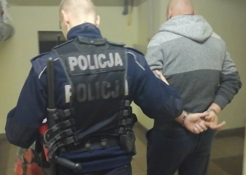 Desperat z Zabrza został zatrzymany przez policję