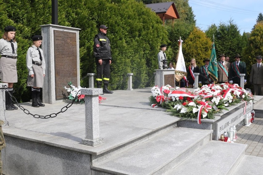 Uroczystości z okazji rocznicy wojny obronnej we wrześniu...