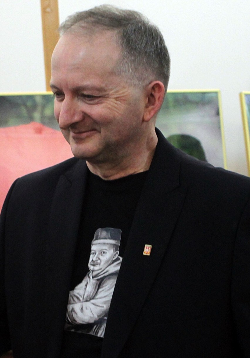 Inowrocławski kronikarz Jerzy Łaganowski świętował swoje imieniny, wyprawione przez KCK. Były życzenia, zdjęcia, obrazy, koncerty