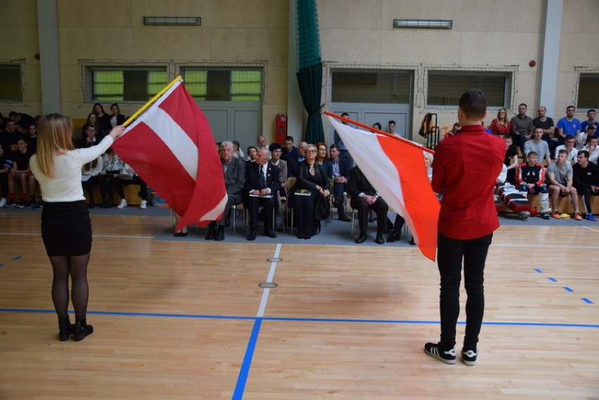 Człuchów. Dzień Olimpijczyka.Tak świętowali uczniowie liceum sportowego