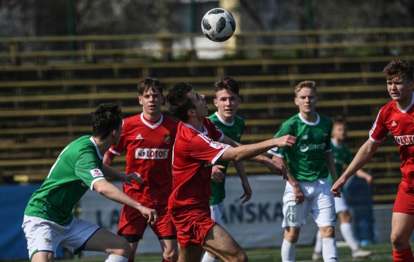 Centralna Liga Juniorów U-17. Lechia Gdańsk - Gryf Słupsk