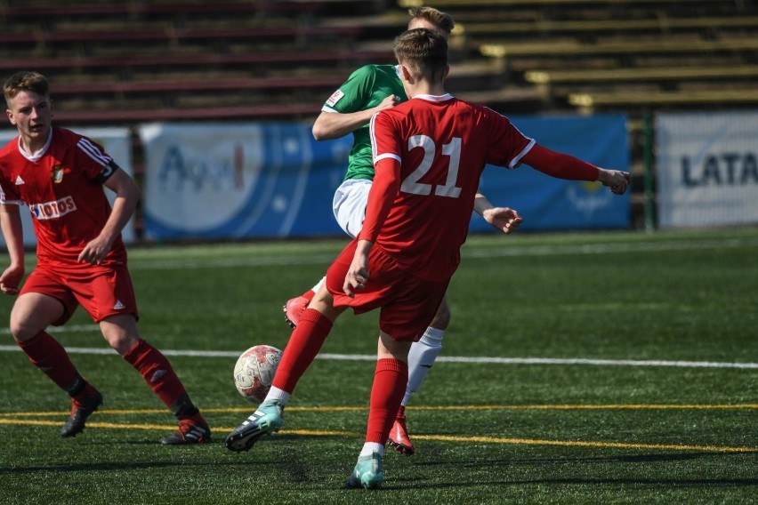 Centralna Liga Juniorów U-17. Lechia Gdańsk - Gryf Słupsk