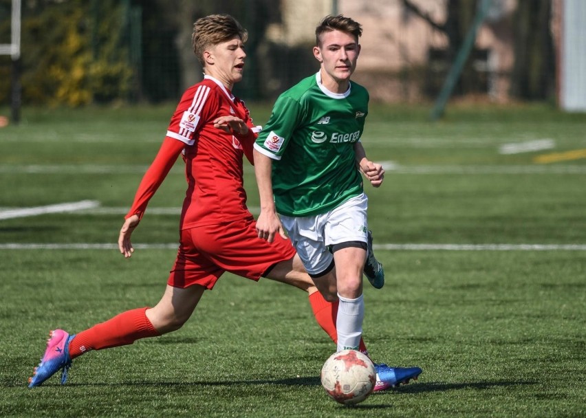 Centralna Liga Juniorów U-17. Lechia Gdańsk - Gryf Słupsk