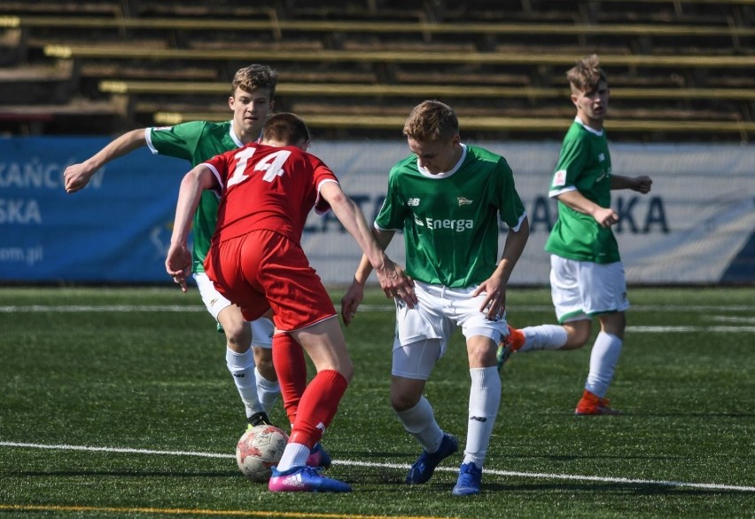 Centralna Liga Juniorów U-17. Lechia Gdańsk - Gryf Słupsk