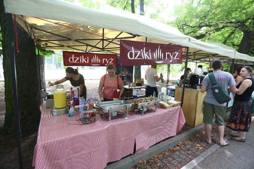 Święto dla wegan i wegetarian. Mnóstwo pysznych stoisk z wege jedzeniem w Parku Agrykola [ZDJĘCIA]