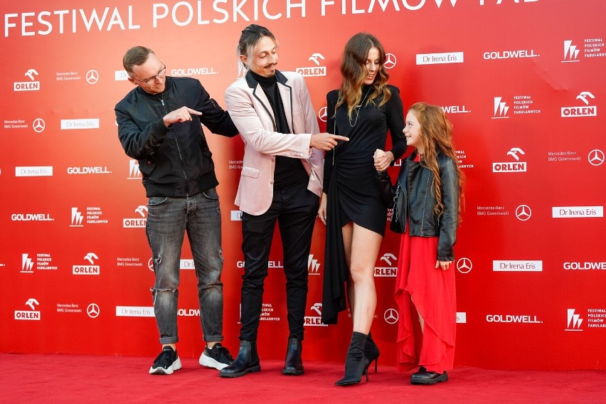 Kreacje gwiazd na festiwalu filmowym w Gdyni