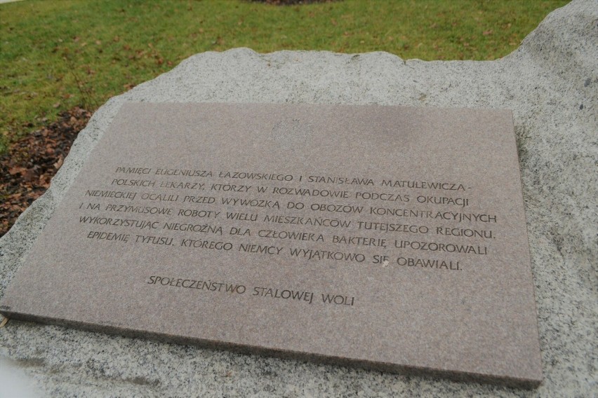 Stalowa Wola oddała cześć zamordowanym przedwojennym mieszkańcom Rozwadowa pochodzenia żydowskiego. Zobacz zdjęcia