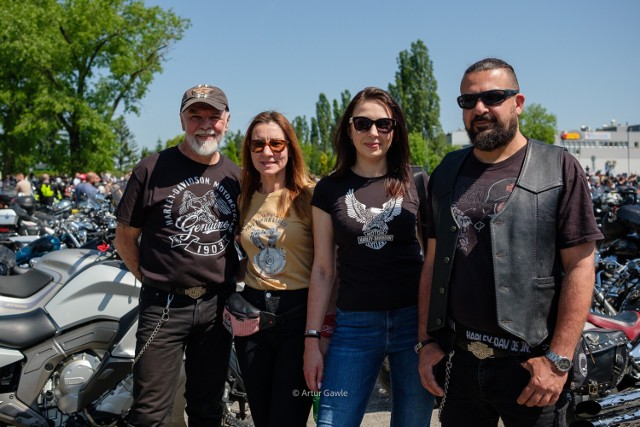 Rozpoczęcie sezonu motocyklowego 2024 w Tarnowie, 5.05.2024