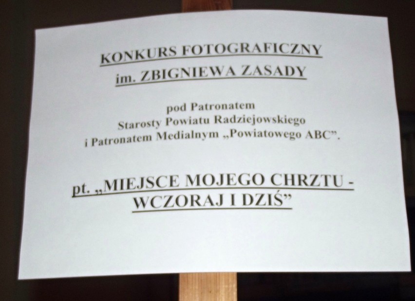 Powiatowy Konkurs Fotograficzny im. Zbigniewa Zasady rozstrzygnięty