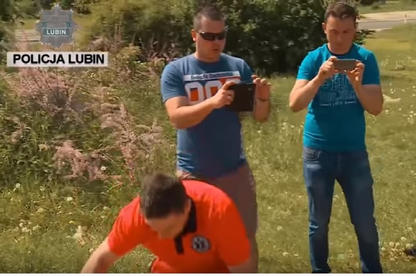 Pierwsze sekundy są najważniejsze! Spot lubińskich policjantów robi furorę w sieci!