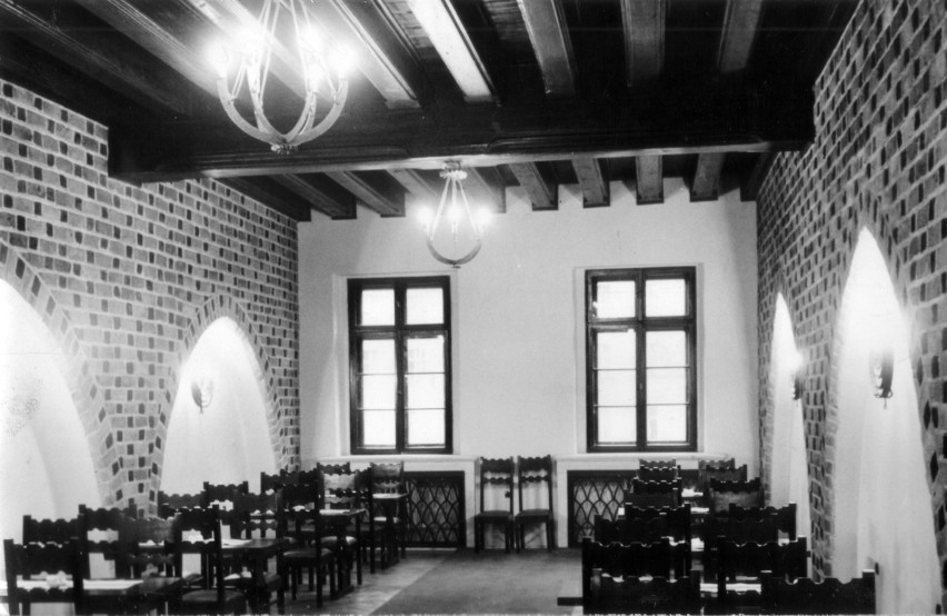 Rok 1972. Restauracja "Herbowa" we Wrocławiu