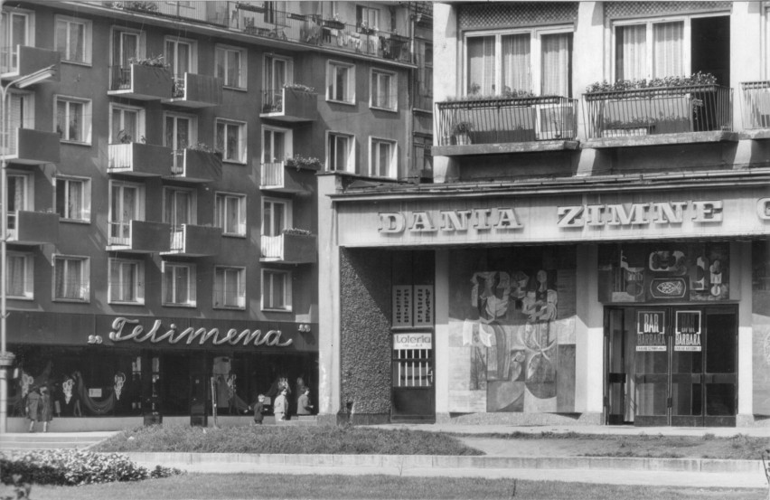 Lata 70/80. Bar Barbara. Ul. Świdnicka we Wrocławiu