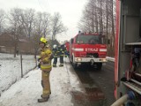 Pożar budynku mieszkalnego w Wielgomłynach. Nie żyje jedna osoba