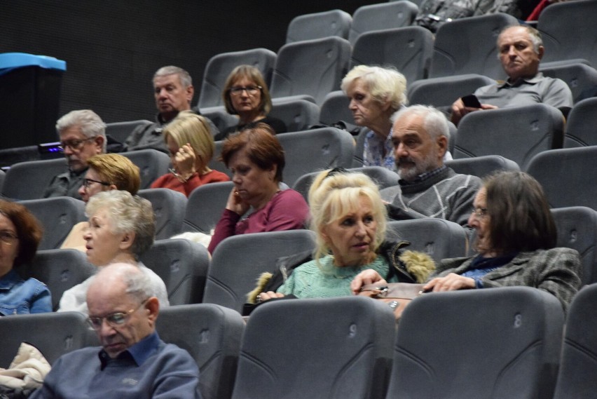 Styczniowy "Dyskusyjny Klub Filmowy dla seniorów" w Skierniewicach