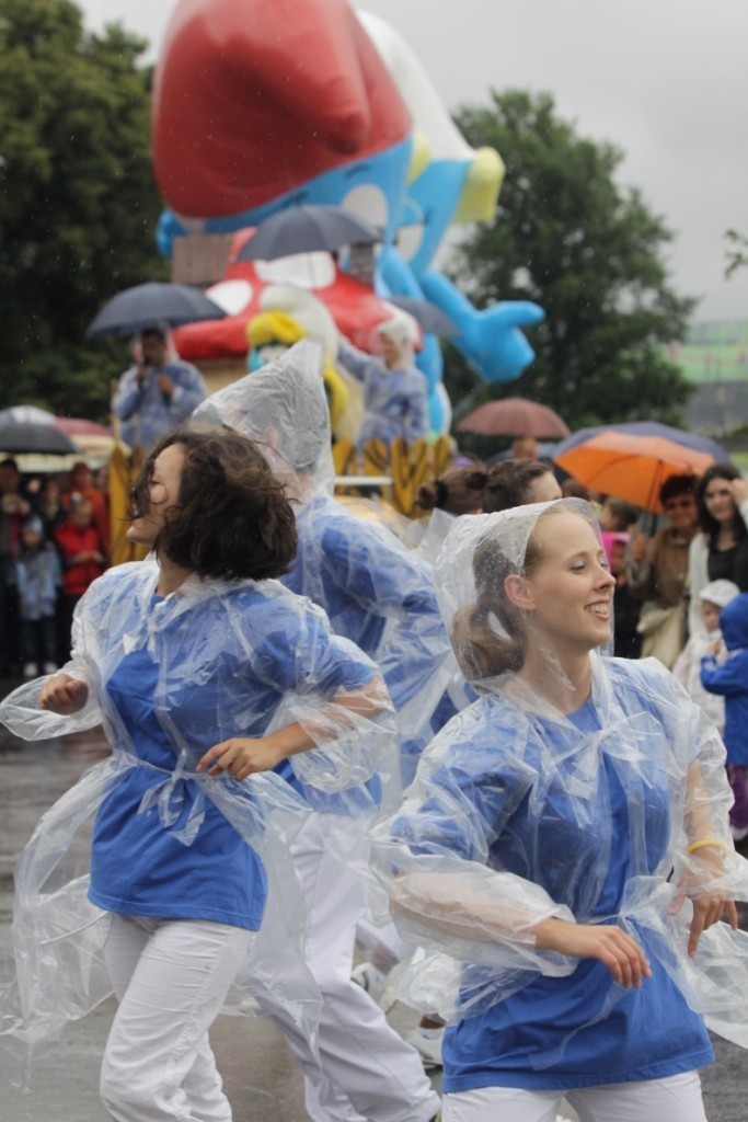 Kraków: Wielka parada smerfów [ZDJĘCIA]