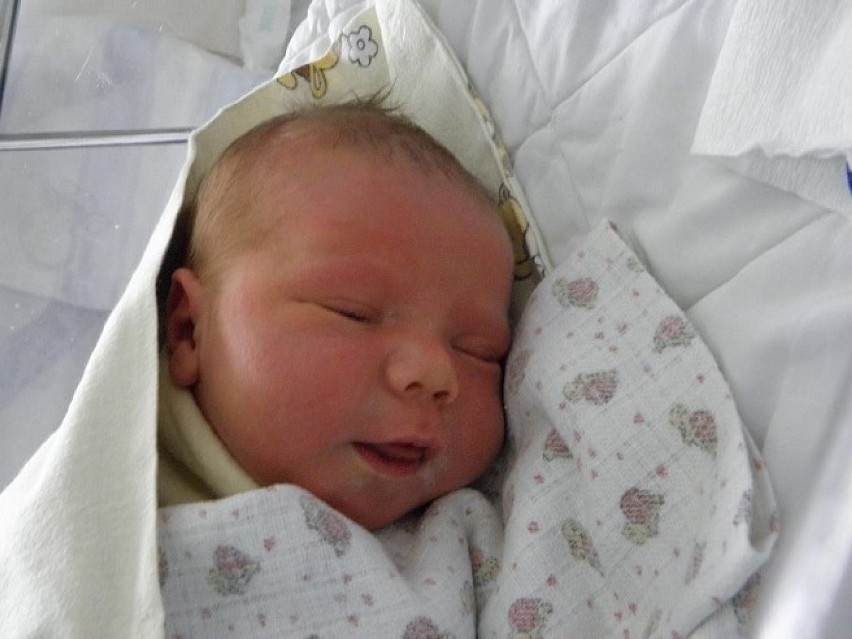 Natan Jatczak, syn Anny i Tomasza, urodził się 24 maja o...