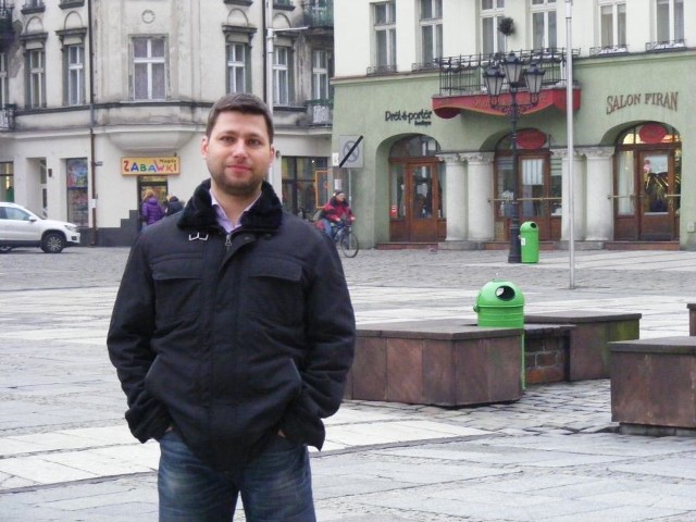 Rafał Andrzejak wyjechał z Kalisza z miłości do dziewczyny, a wrócił - z miłości do miasta. Teraz pracuje w Centrum Informacji Turystycznej