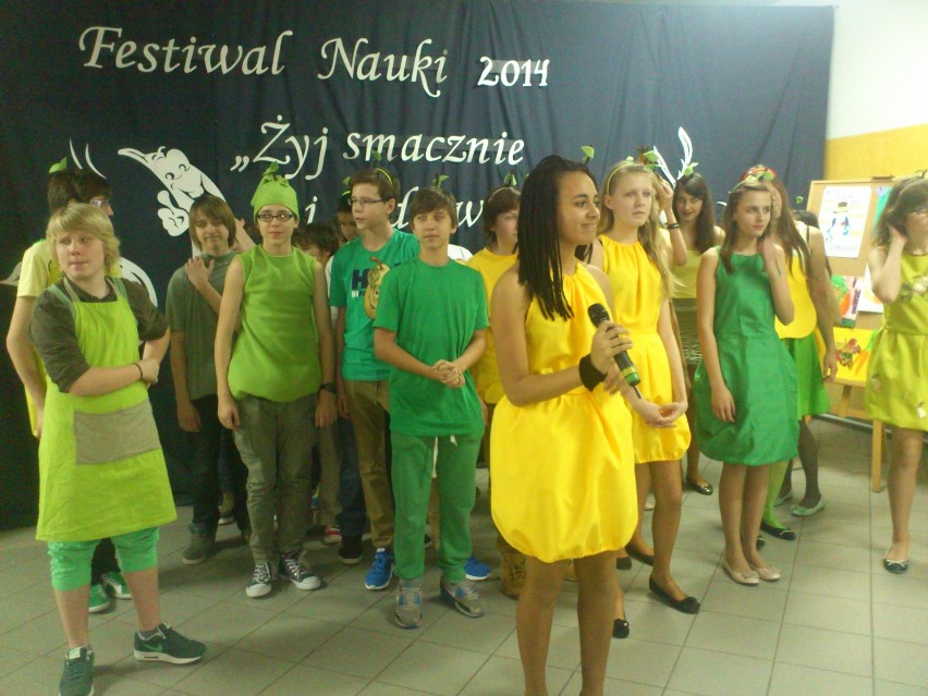 Festiwal Nauki w Gimnazjum nr 2 w Wieluniu
