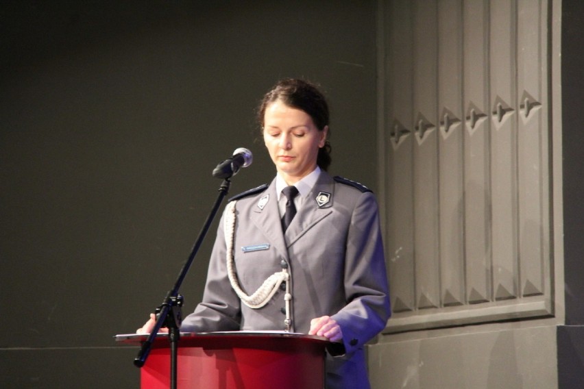 Święto dąbrowskich policjantów w Pałacu Kultury Zagłębia