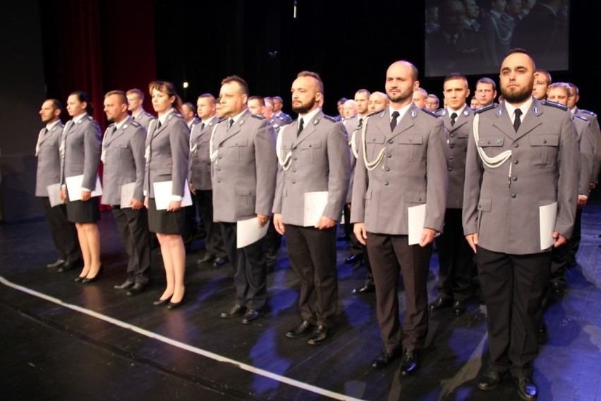 Święto dąbrowskich policjantów w Pałacu Kultury Zagłębia