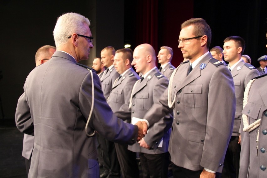 Święto dąbrowskich policjantów w Pałacu Kultury Zagłębia