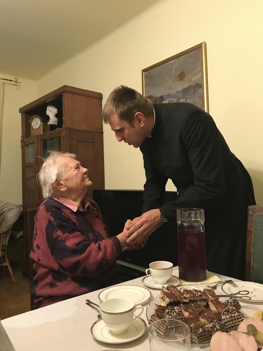 102 lata Heleny Nejman ze Zduńskiej Woli [zdjęcia]