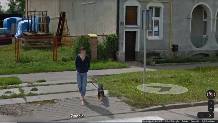 W Wąbrzeźnie zdjęcia do Google Street View były robione w...