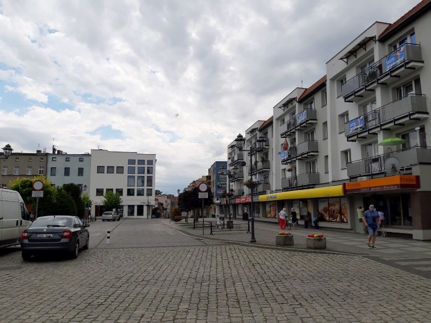 Rynek w Oleśnie