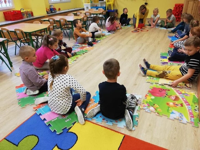 Przedszkolaki z Bytynia są wyjątkowo ciekawe świata