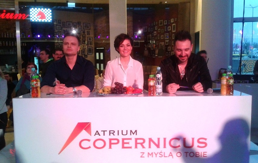 Toruń - Casting talentów w Atrium COPERNICUS.. cz 2