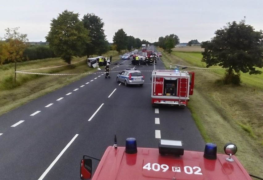 Wypadek pod Budzyniem - nowe informacje