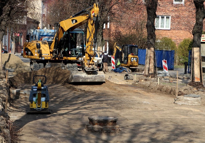 Przebudowa ulicy Lipowej w Kaliszu. Prace mają zakończyć się...