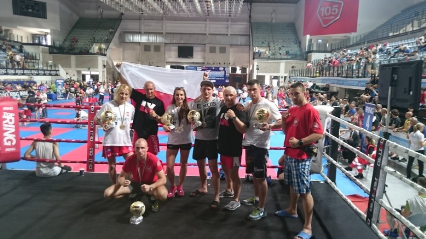 Patryk Zaborowski zwycięzcą Pucharu Świata 2015 w Kick - boxingu w Rimini