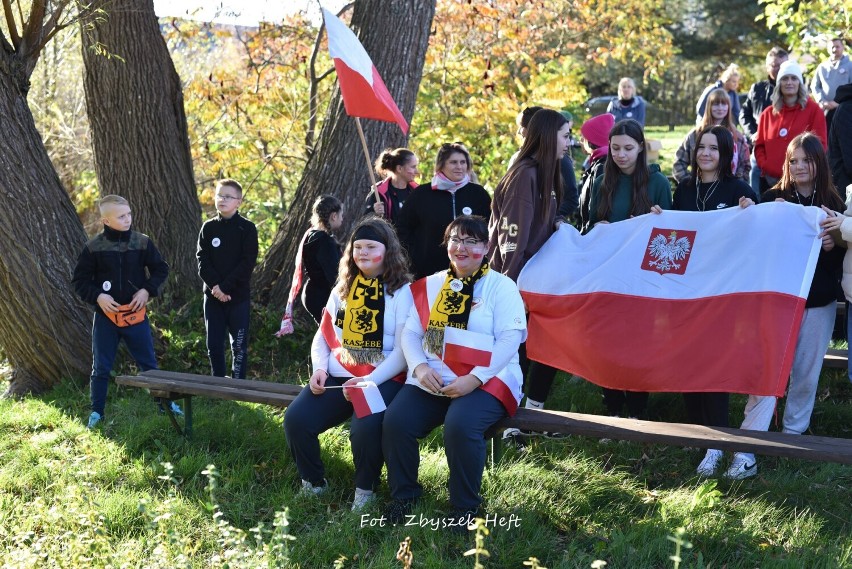 IV Rodzinny Bieg Niepodległości w Wierzchucinie - niedziela, 6 listopada 2022 r.