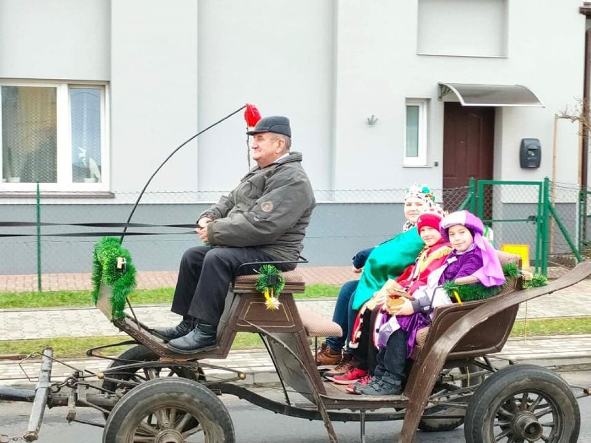 Orszak Trzech Króli przeszedł ulicami Czarnożył