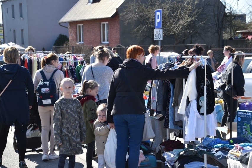 Giełda Mam w Kościerzynie organizowana jest od wielu lat....