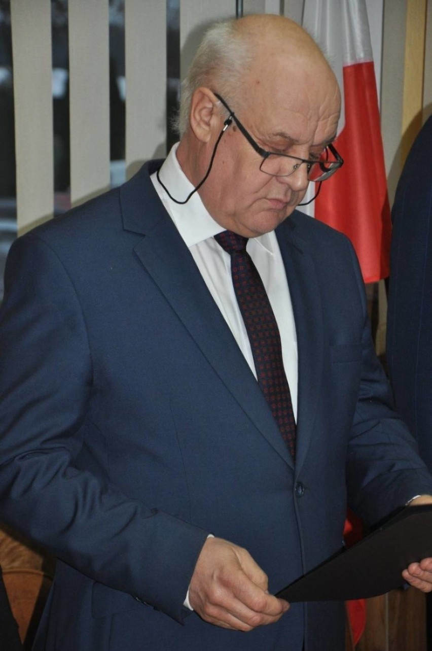 Andrzej Szymczak, sołtys Broniszewic