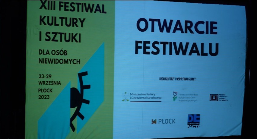 Festiwal Kultury i Sztuki dla Osób Niewidomych w Płocku