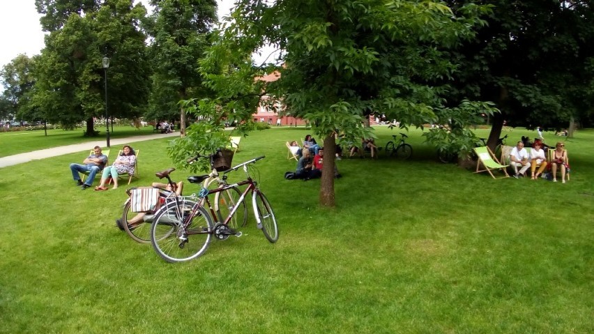Muzyczne lato w parku w Wejherowie