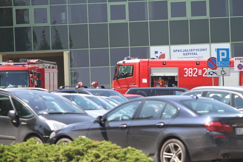 Straż Pożarna w szpitalu w Wałbrzychu. Co się dzieje? [AKTUALIZACJA]