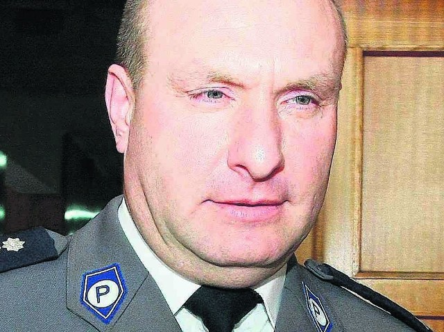 insp. Gabriel Olejnik, komendant KMP Piotrków