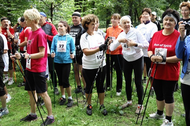 Mistrzostwa w Nordic Walking w Oleśnicy za nami