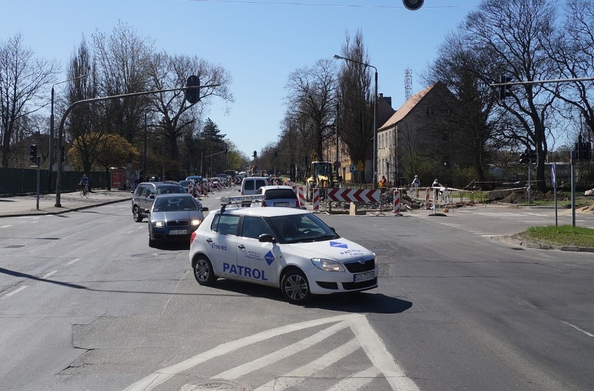 Zmiany na skrzyżowaniu Szczecińska - Sobieskiego