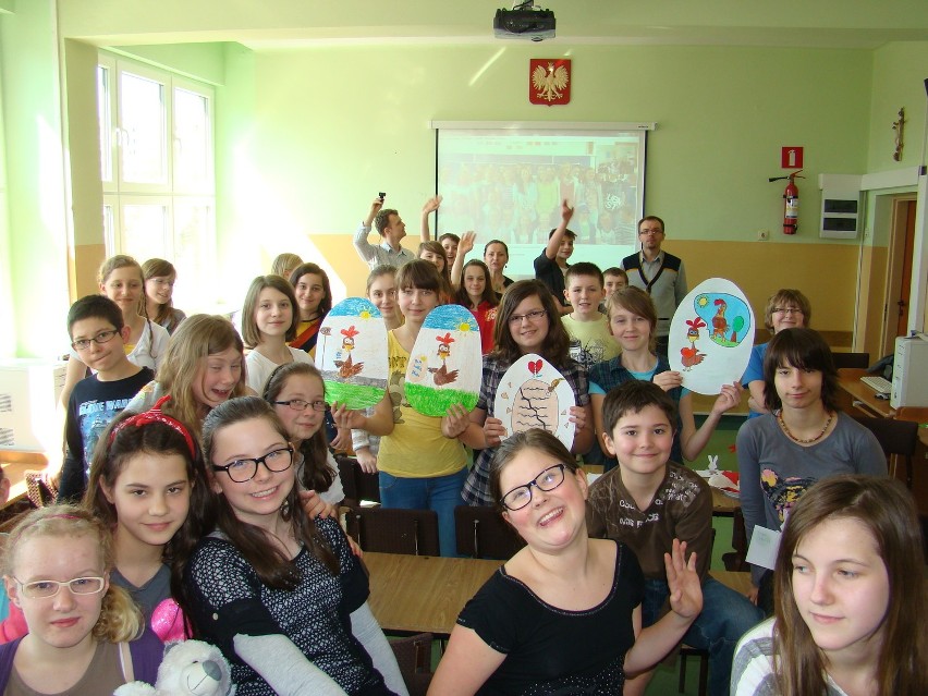 Szkoły Żory: Uczniowie ze Szkoły Podstawowej nr 17 współpracują ze szkołą w Belgii FOTO