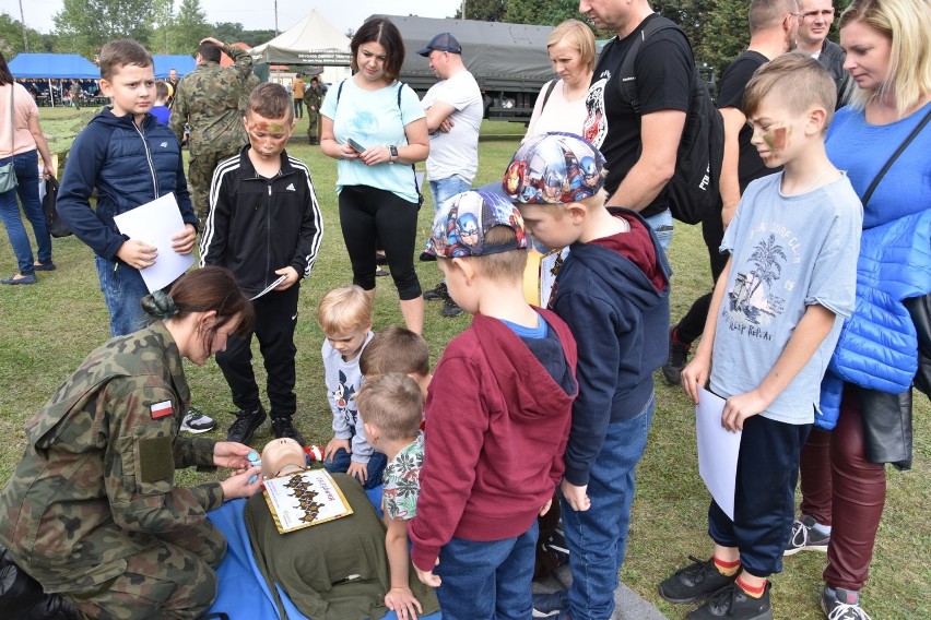 Piknik sportowy z okazji Święta Wojsk Obrony Terytorialnej...